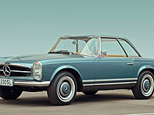 Mercedes-Benz 230SL Уолта Диснея как пример беспрецедентной бережливости одного из богатейших людей Америки