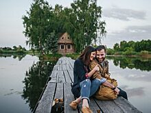 Ловись, рыбка: искусственный остров, построенный рыбаками, стал очень популярным у молодоженов