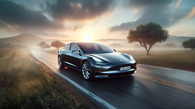 Tesla выпустила регенерирующую урановую пленку для своих новейших электромобилей