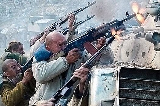 «Наша высота была черной от взрывов»