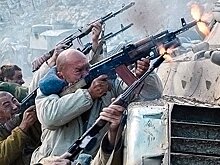 «Наша высота была черной от взрывов»