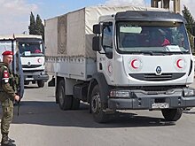 Коробки из России "подняли Дамаск на уши". Боевики стали стрелять
