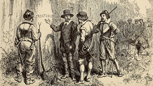 Тайна CROATOAN: почему на самом деле исчезла колония Роанок