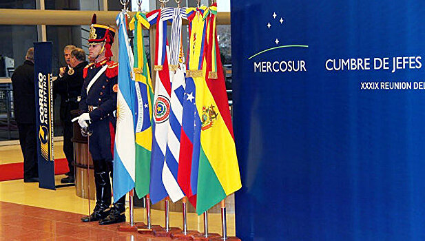 Меркосур призвал Венесуэлу прекратить насилие и возобновить диалог