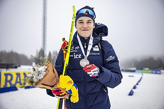 Юниорский чемпионат мира по биатлону – 2024: в Норвегии подрастает суперзвезда Каспер Калкенберг, кто он такой?