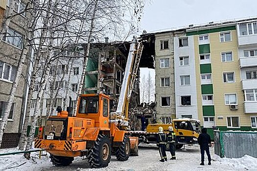 Число погибших из-за взрыва в доме в Нижневартовске снова возросло
