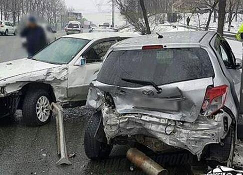 Непогода против авто: еще одно ДТП произошло во Владивостоке