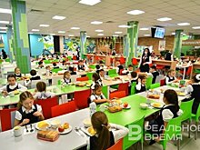 В Татарстане увеличили бюджет на бесплатное питание для младших школьников