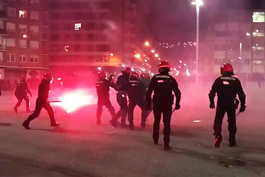 УЕФА не смог рассмотреть дело о беспорядках в Бильбао