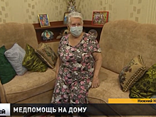 Прививки от гриппа на дому делают пожилым и больным нижегородцам