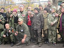 Юные патриоты получили закалку в полевых условиях