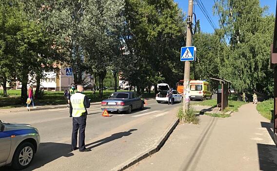 В Кирове водитель «Волги» сбил 8-летнего мальчика на пешеходном переходе