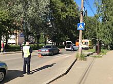 В Кирове водитель «Волги» сбил 8-летнего мальчика на пешеходном переходе