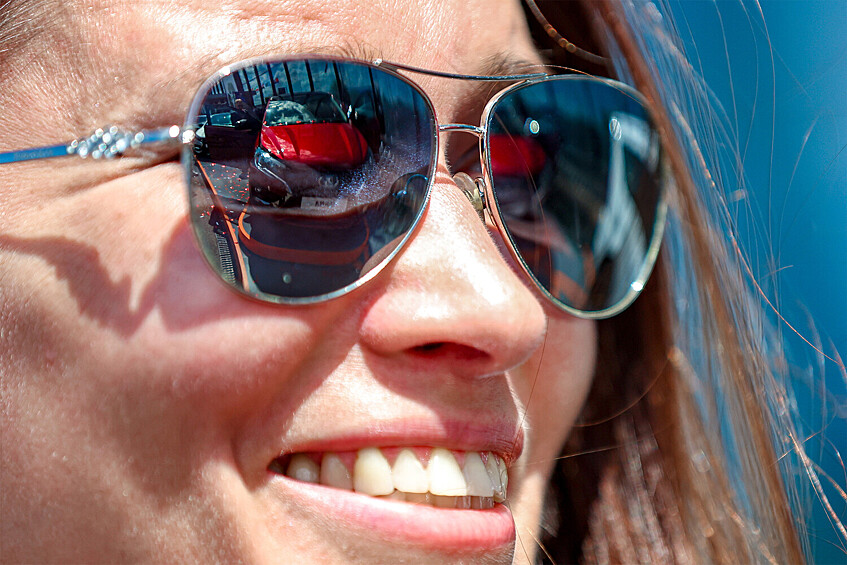 Презентация новой модели Lada Iskra на ПМЭФ-2024