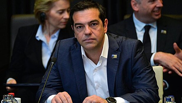 Ципрас официально возглавил МИД Греции