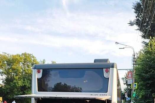 В подмосковном Чехове три человека получили ожоги в автобусе