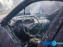 На донской трассе «Газель» загорелась на ходу