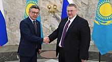 РФ и Казахстан провели заседание межправительственной комиссии по сотрудничеству