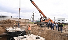 Власти Красноярского края рассказали о строительстве магистрального водопровода в Емельяновском районе