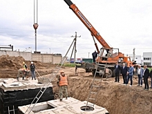 Власти Красноярского края рассказали о строительстве магистрального водопровода в Емельяновском районе