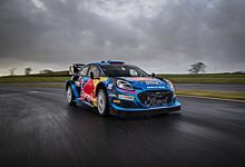 M-Sport показала машину для нового сезона WRC