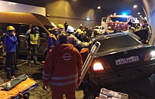 В Сочи в результате аварии заблокировано движение на трассе Джубга-Сочи