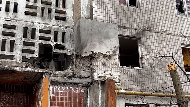 В ДНР заявили о повреждении жилых домов в Донецке из-за обстрелов боевиков ВСУ