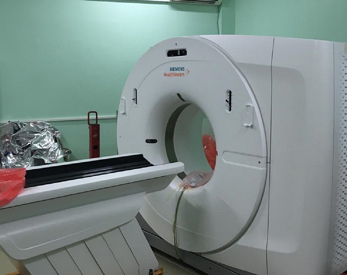 Новое оборудование для исследования сердца и мозга установили в больнице №5 Нижнего Новгорода