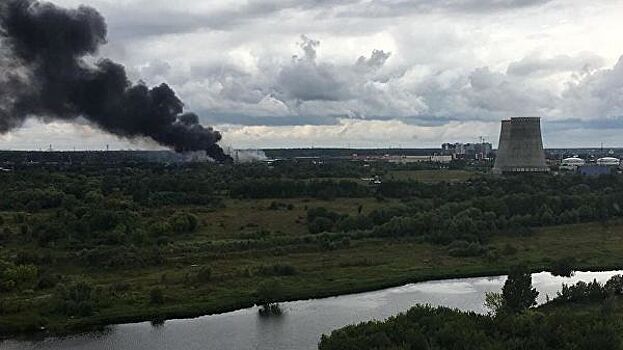 На ТЭЦ в Мытищах из-за пожара перекрывают газоснабжение