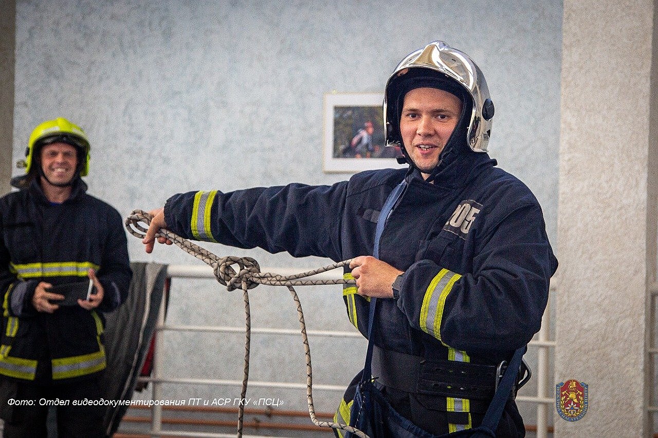 Пожарные дали старт конкурсу «Московские мастера»
