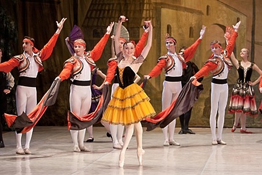 «Русский балет» впервые выступит на фестивале «Сияние России» в Иркутске