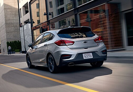 «Заряженный» Chevrolet Cruze получил 300-сильный турбомотор