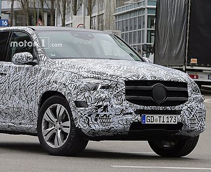Mercedes-Benz тестирует GLE второго поколения