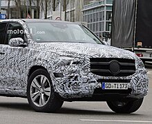 Mercedes-Benz тестирует GLE второго поколения