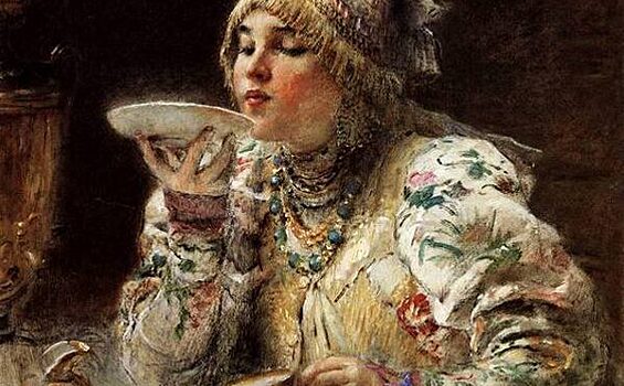 Как чай стал любимым напитком у русских