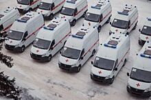 Кузбасские города получили 35 новых автомобилей «скорой помощи»