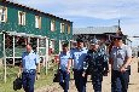 ЛИУ-5 УФСИН России по Республике Саха (Якутия) посетил прокурор региона Максим Попов