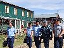 ЛИУ-5 УФСИН России по Республике Саха (Якутия) посетил прокурор региона Максим Попов
