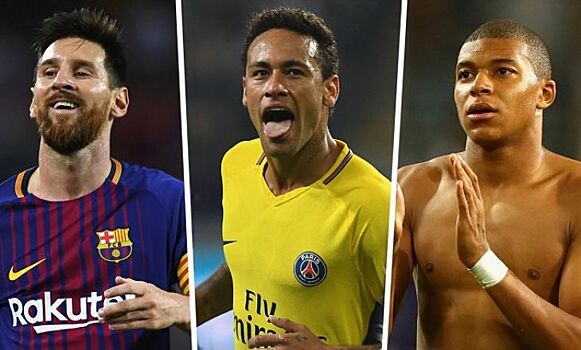 Transfermarkt назвал тройку самых дорогих футболистов в мире