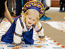 Спортсмены рвались к финишу, не жалея коленок