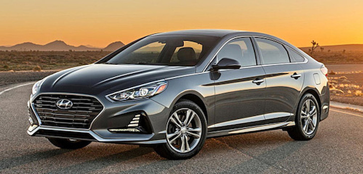 Hyundai Sonata нового поколения получила официальные цены