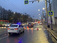 В Кирове пенсионерка погибла после наезда автомобиля