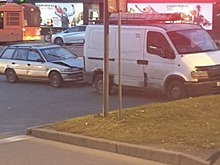 Калининград встал в восьмибалльных пробках