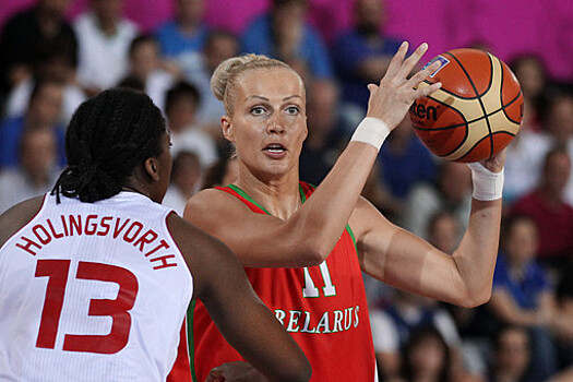 В Белоруссии задержали критиковавшую Лукашенко баскетболистку Левченко