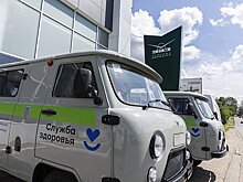 Еще 10 районных больниц Кировской области получили новые автомобили