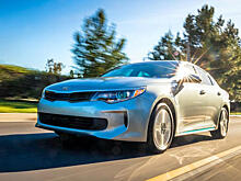 Kia Optima стала подзаряжаемым гибридом