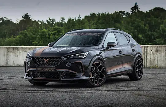 «Заряженные» кроссоверы Cupra получат комплект тюнинга
