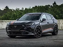 «Заряженные» кроссоверы Cupra получат комплект тюнинга