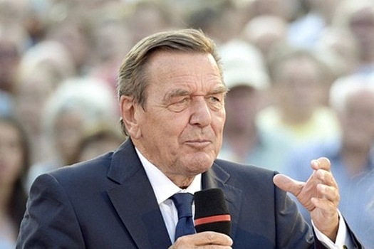 Герхард Шредер