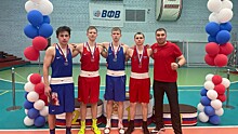 Четыре медали завоевали вологодские боксеры на соревнованиях в Ярославле
